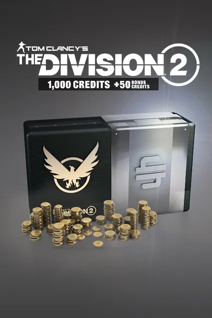 Tom Clancy’s The Division 2 – 1050 Premium Credits Pack | XBOX | На любой аккаунт