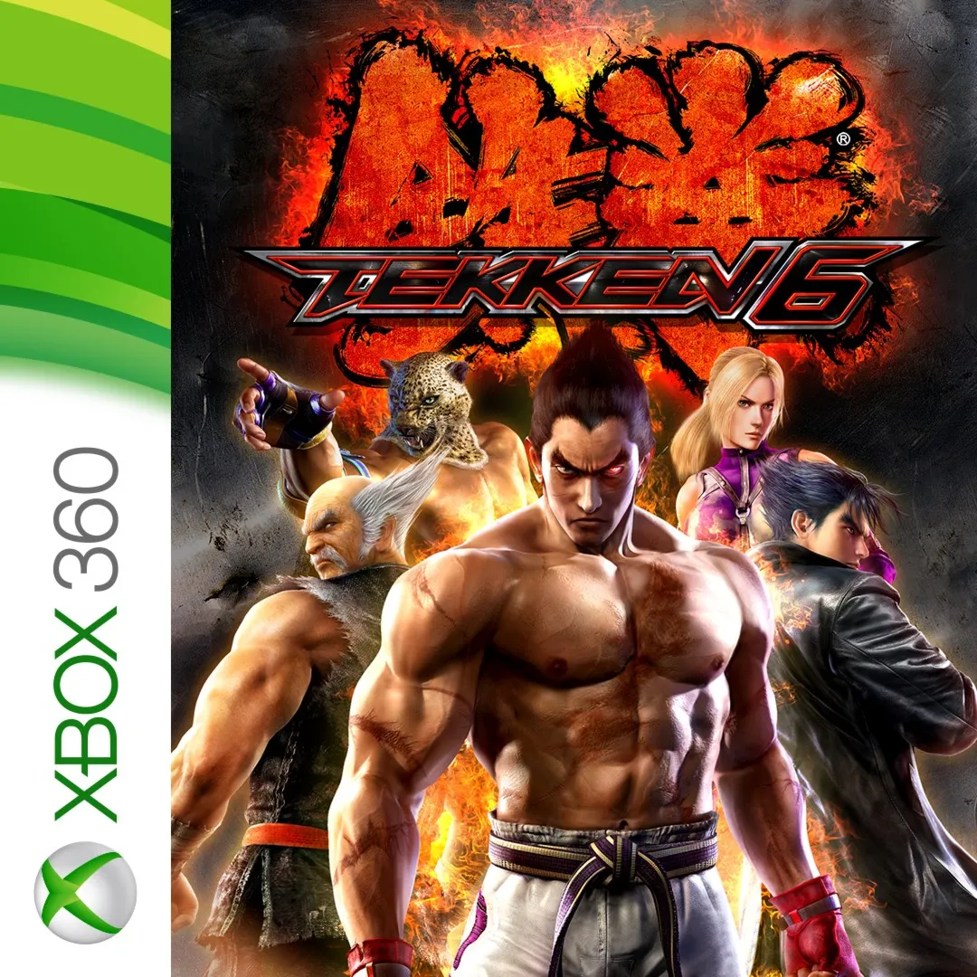 TEKKEN 6 | XBOX | На любой аккаунт