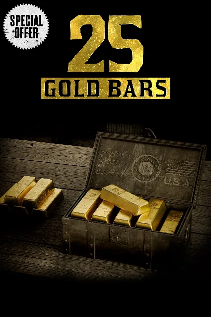 One Time Special Offer: 25 Gold Bars | XBOX | На любой аккаунт