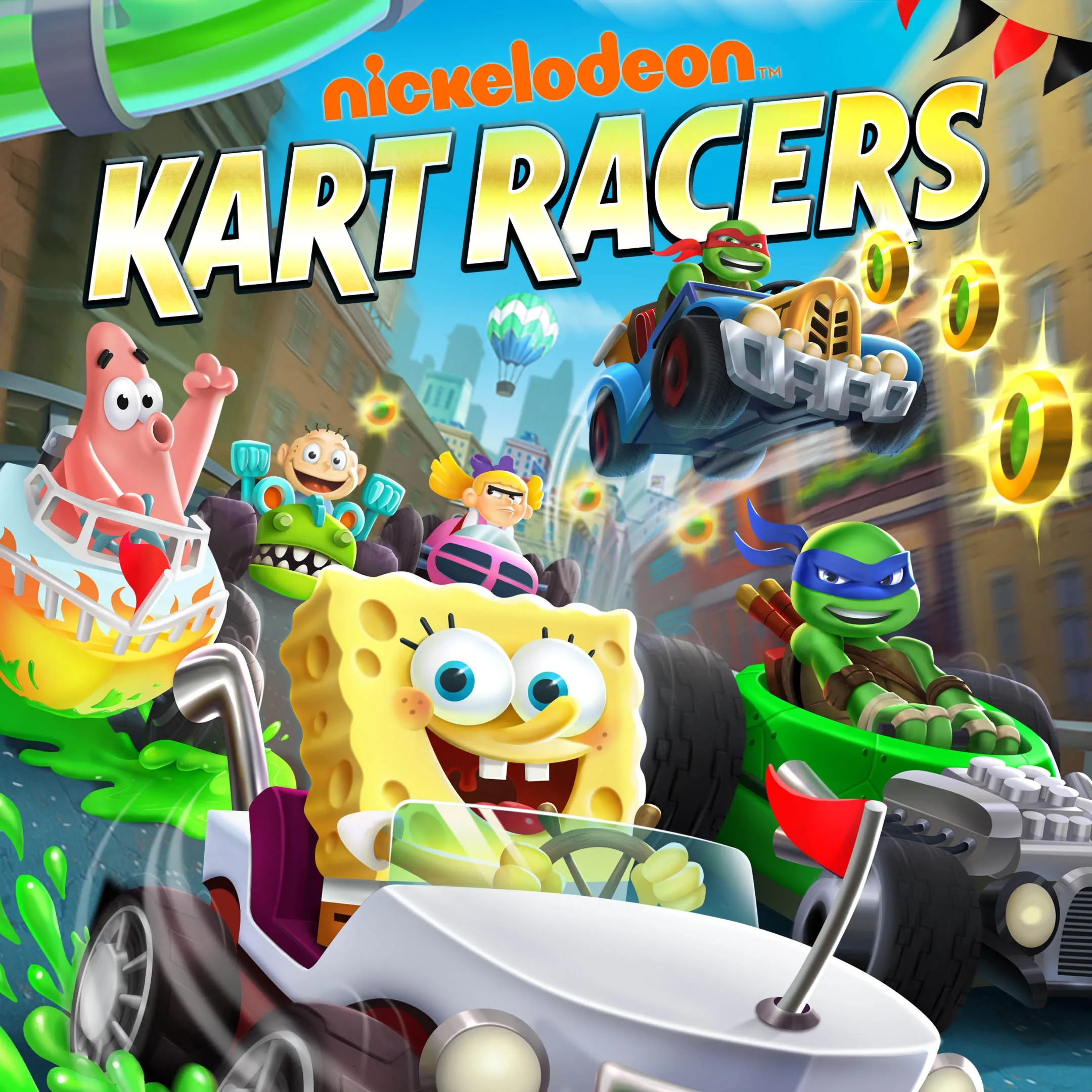 Nickelodeon Kart Racers | XBOX | На любой аккаунт