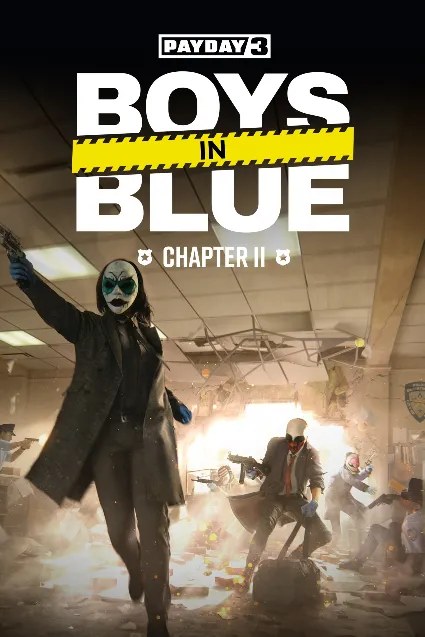 PAYDAY 3: Boys in Blue - Chapter 2 | XBOX+PC | На любой аккаунт
