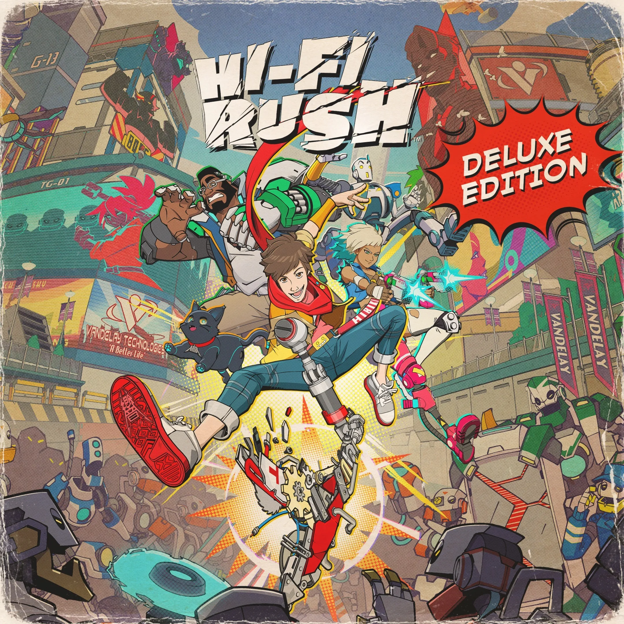 Hi-Fi RUSH Deluxe Edition | XBOX+PC | На любой аккаунт