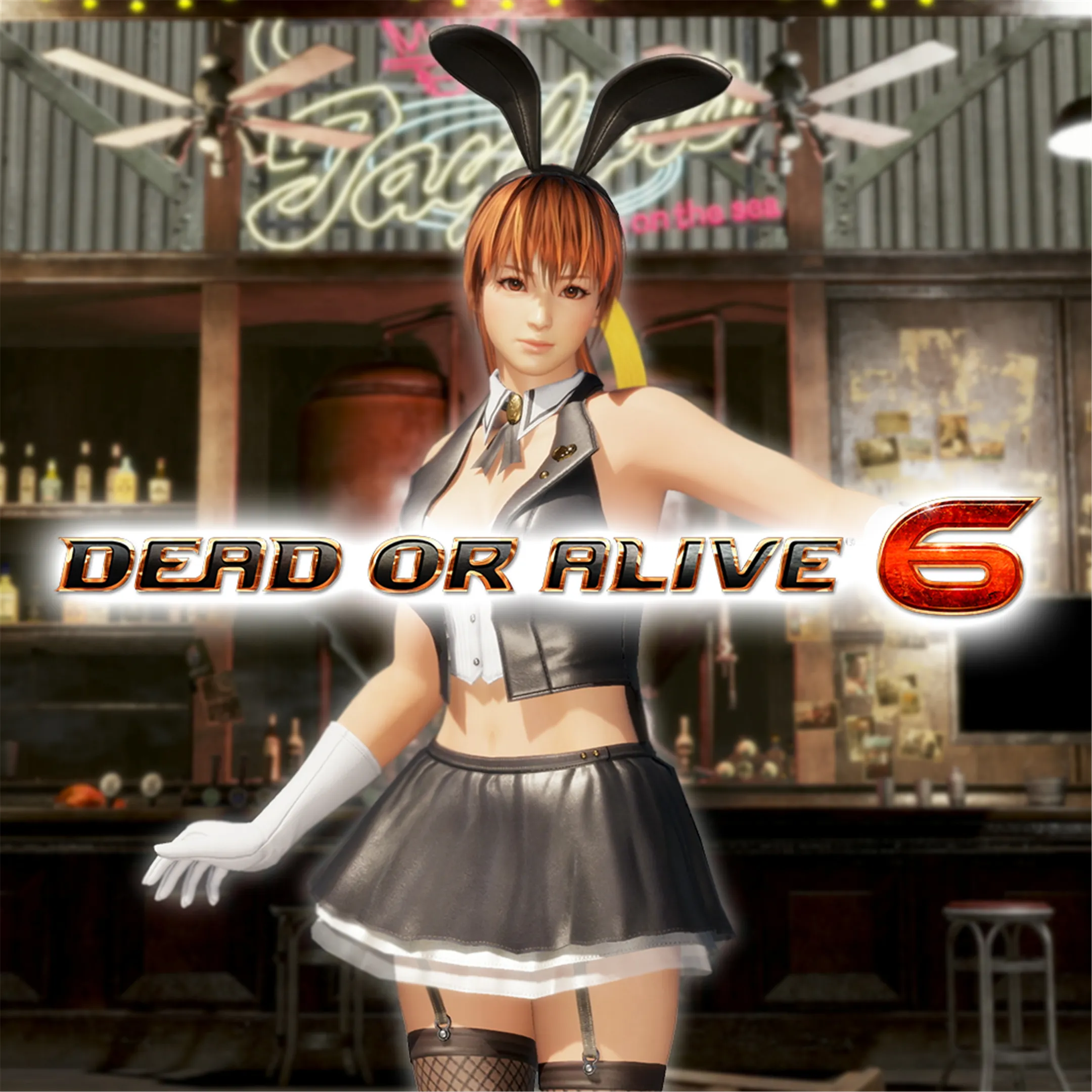 [Revival] DOA6 Sexy Bunny Costume - Kasumi | XBOX | На любой аккаунт