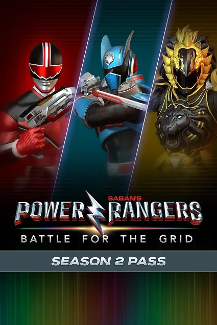 Power Rangers: Battle for the Grid - Season Two Pass | XBOX+PC | На любой аккаунт