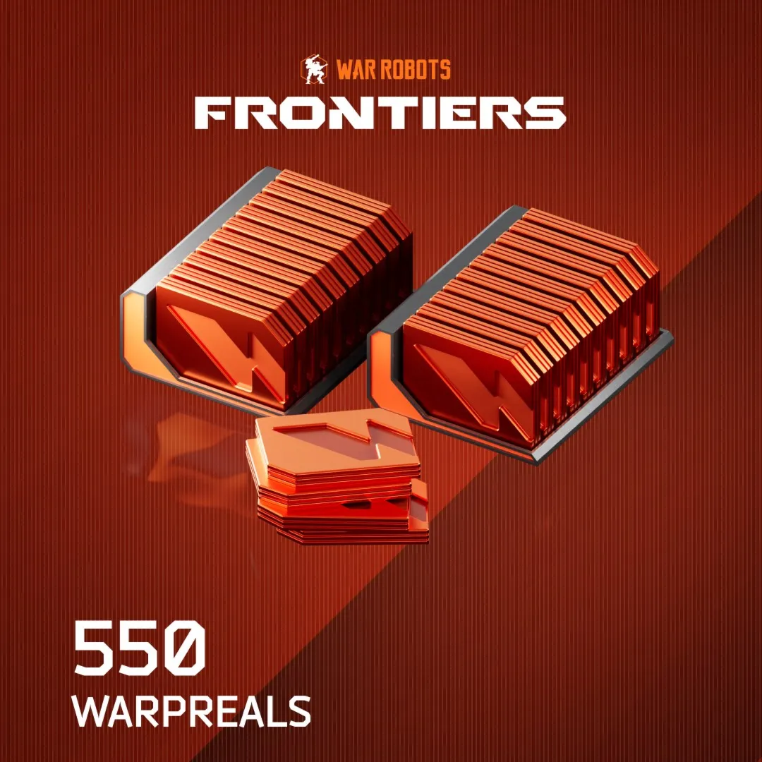 War Robots: Frontiers - 500 (+50 Bonus) WarpReals | XBOX | На любой аккаунт