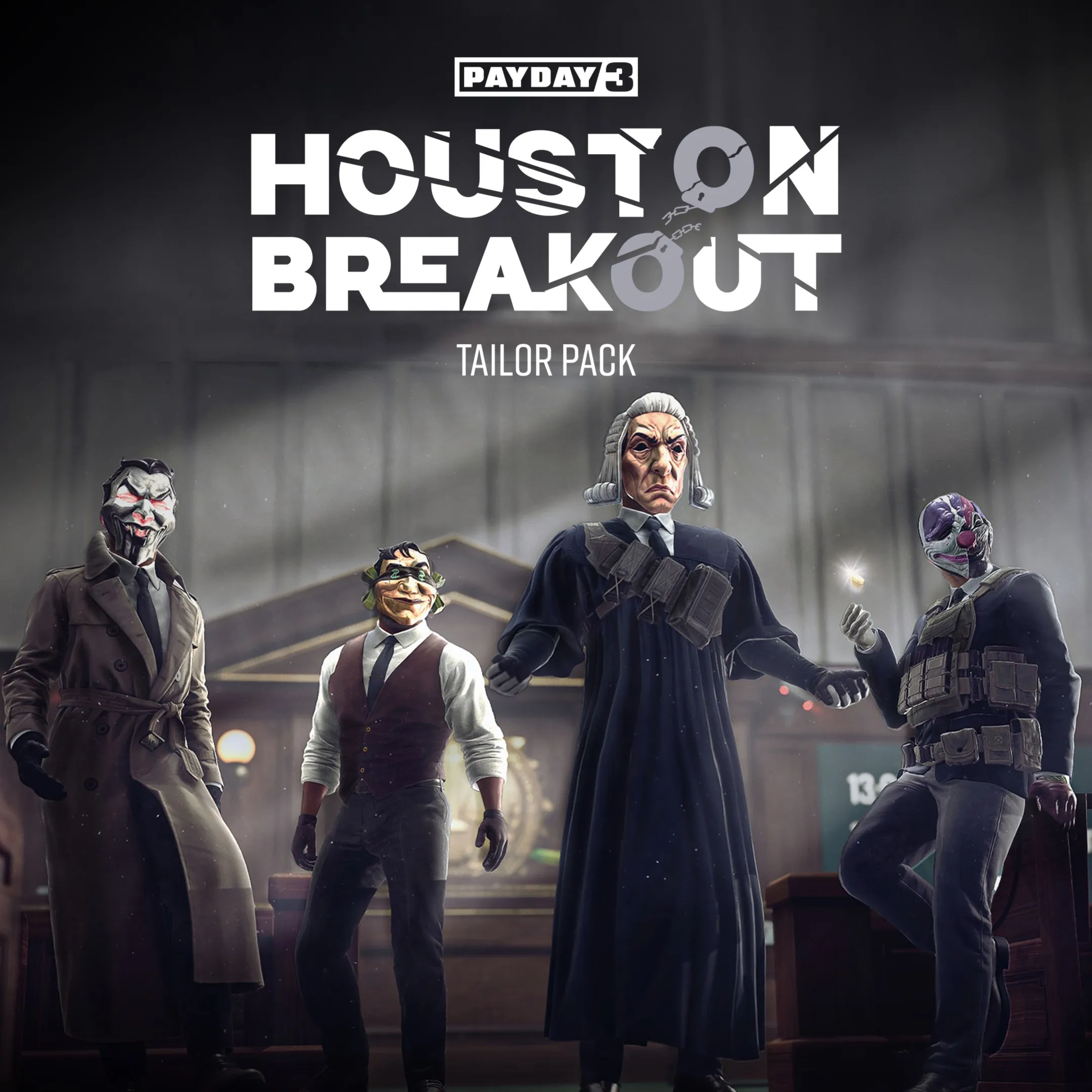 PAYDAY 3: Houston Breakout Tailor Pack | XBOX+PC | На любой аккаунт