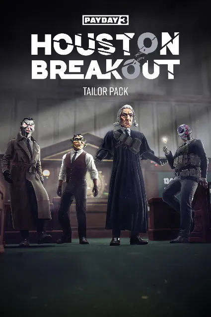 PAYDAY 3: Houston Breakout Tailor Pack | XBOX+PC | На любой аккаунт