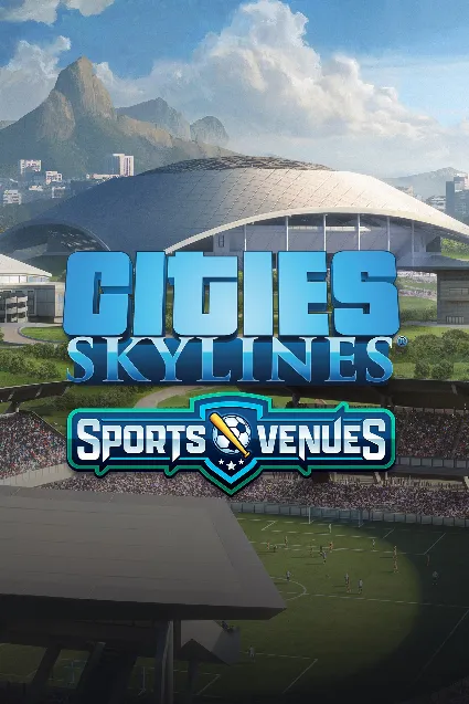 Cities: Skylines - Content Creator Pack: Sports Venues | XBOX | На любой аккаунт