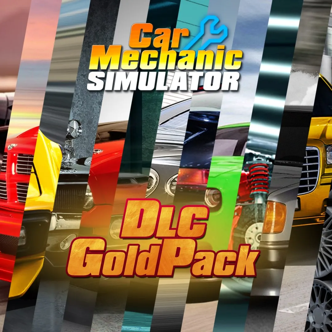 Car Mechanic Simulator - DLC GoldPack | XBOX | На любой аккаунт