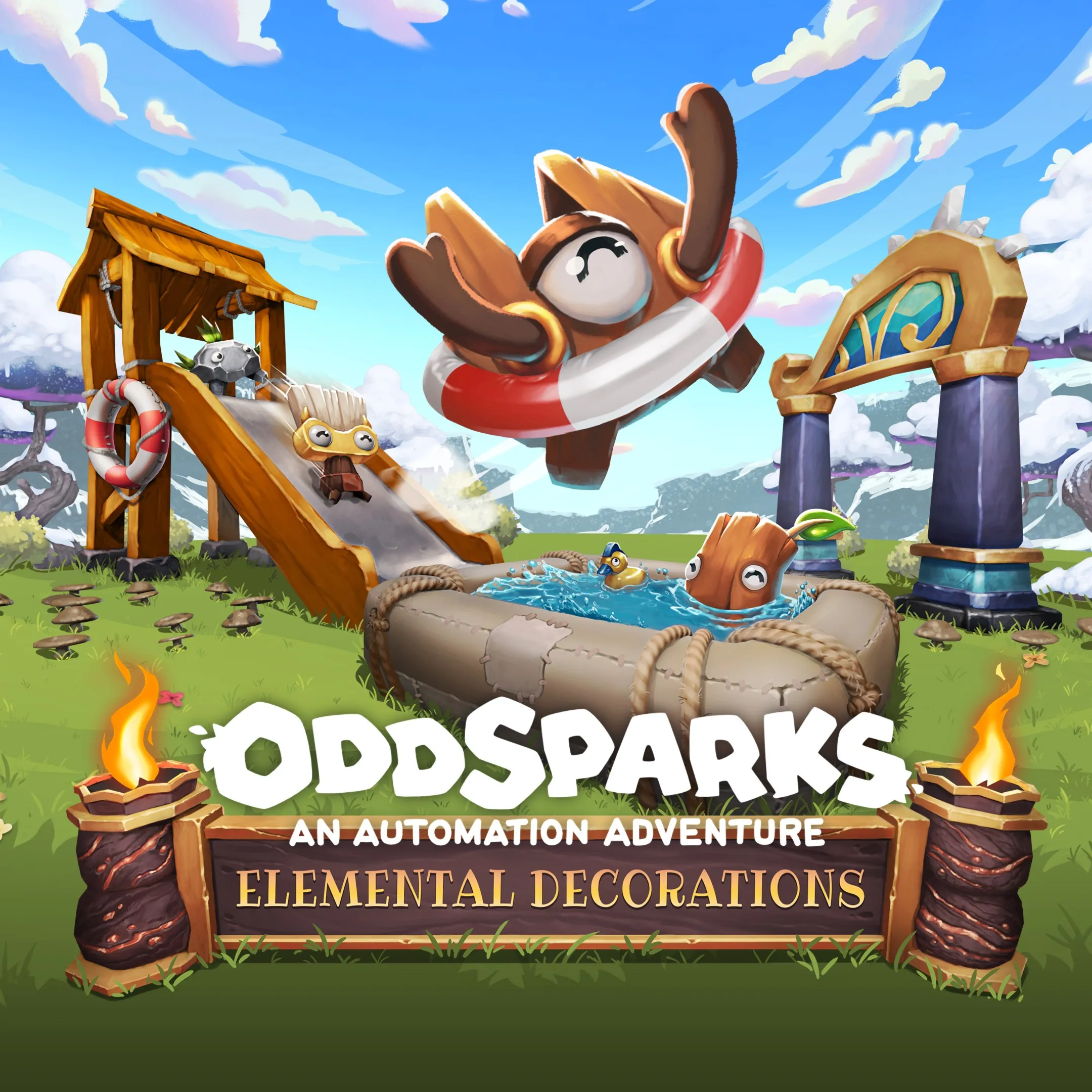 Craftsman's Elemental Decorations Pack | XBOX+PC | На любой аккаунт