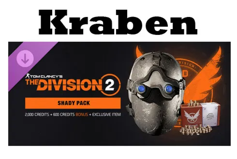 Tom Clancy’s The Division 2 – набор «Тень» steam dlc