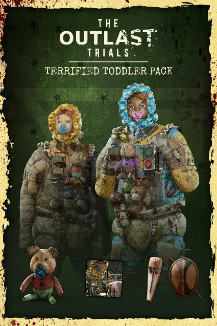 Terrified Toddler Pack | XBOX | На любой аккаунт