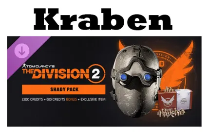 Tom Clancy’s The Division 2 – набор «Тень» uplay DLC