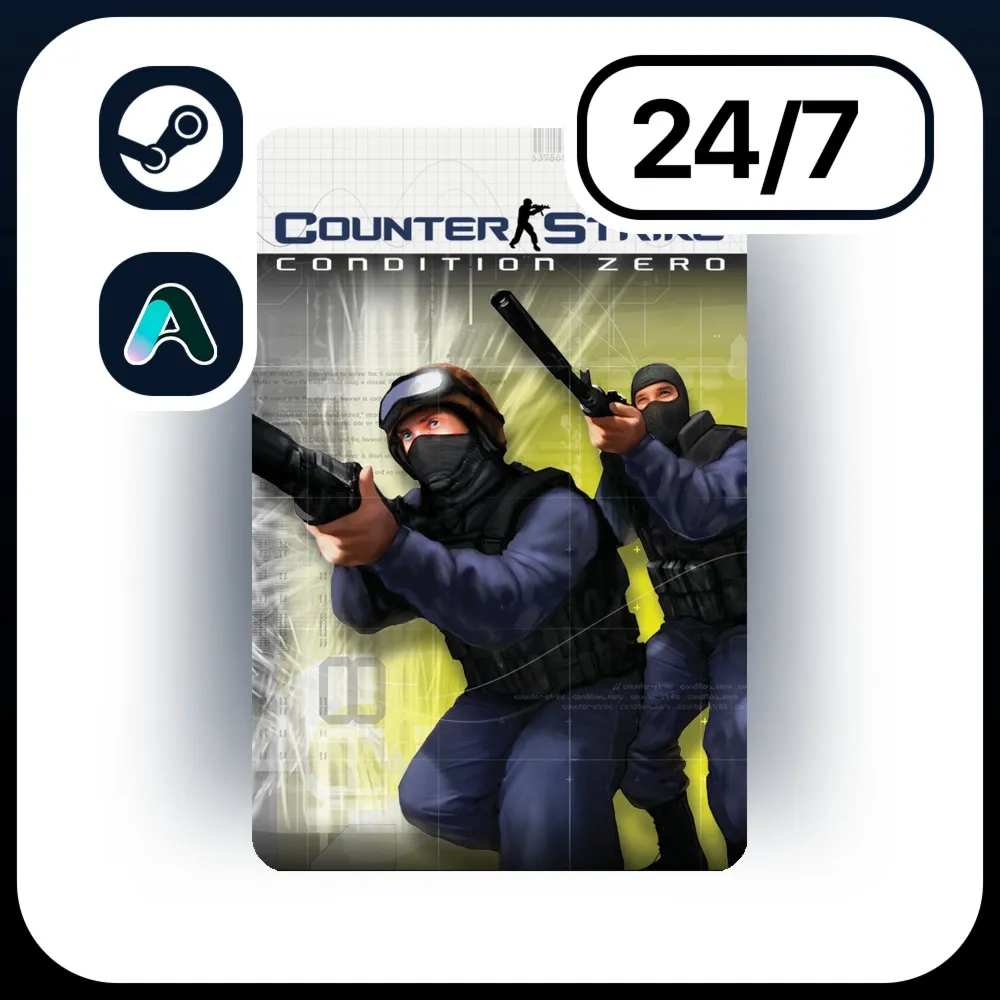 COUNTER-STRIKE: CONDITION ZERO \ STEAM ПОДАРКОМ ДЛЯ KZ | RU | UA | CIS 24/7