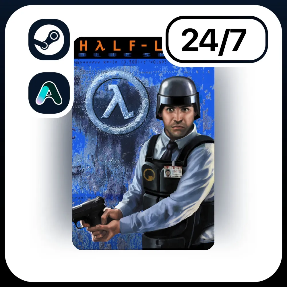 HALF-LIFE: BLUE SHIFT \ STEAM ПОДАРКОМ ДЛЯ KZ | RU | UA | CIS 24/7