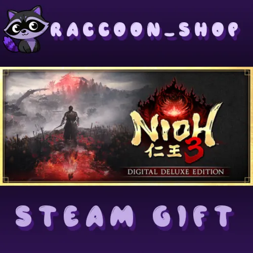 Nioh 3 Digital Deluxe Edition * STEAM RU*KZ*UA*СНГ
