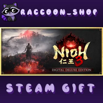Nioh 3 Digital Deluxe Edition * STEAM RU*KZ*UA*СНГ 🔥