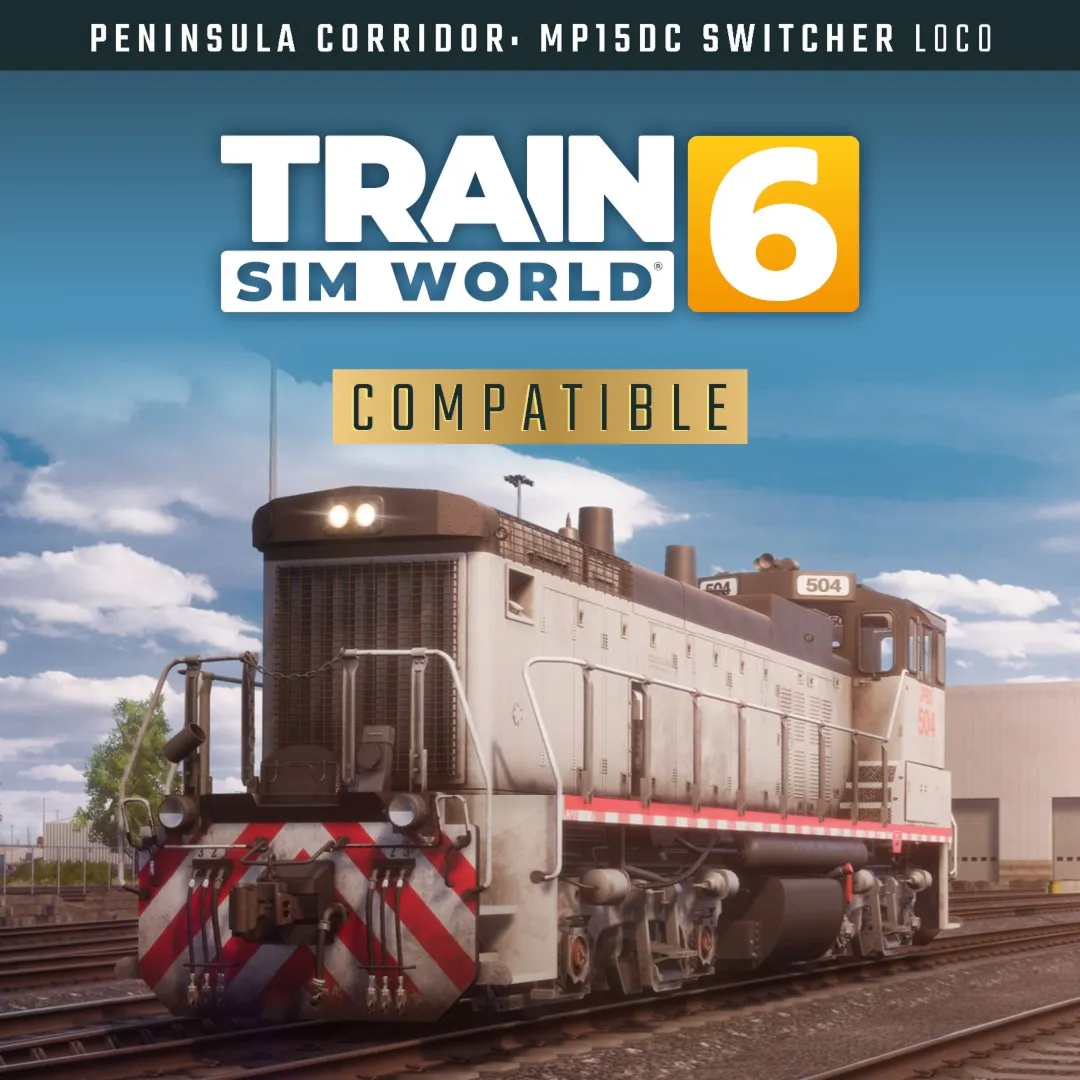 Train Sim World® 6: Peninsula Corridor: MP15DC Switcher | XBOX+PC | На любой аккаунт