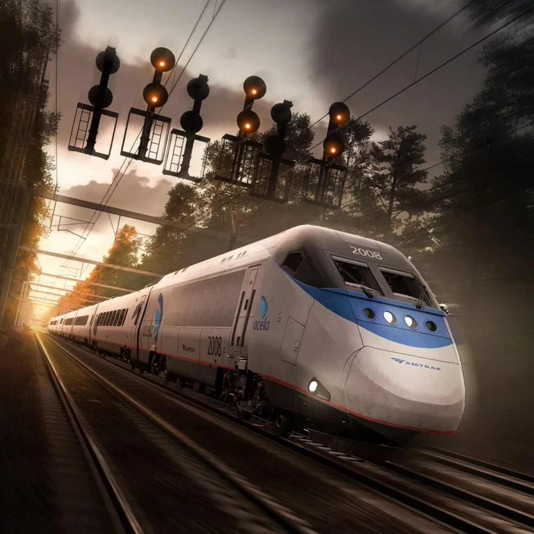 Train Sim World® 3: Amtrak's Acela® | XBOX+PC | На любой аккаунт