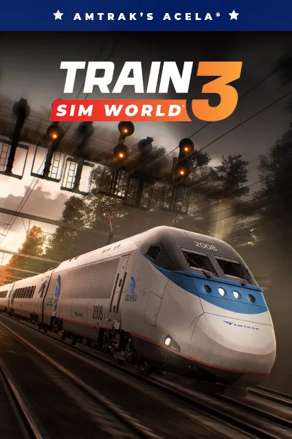 Train Sim World® 3: Amtrak's Acela® | XBOX+PC | На любой аккаунт