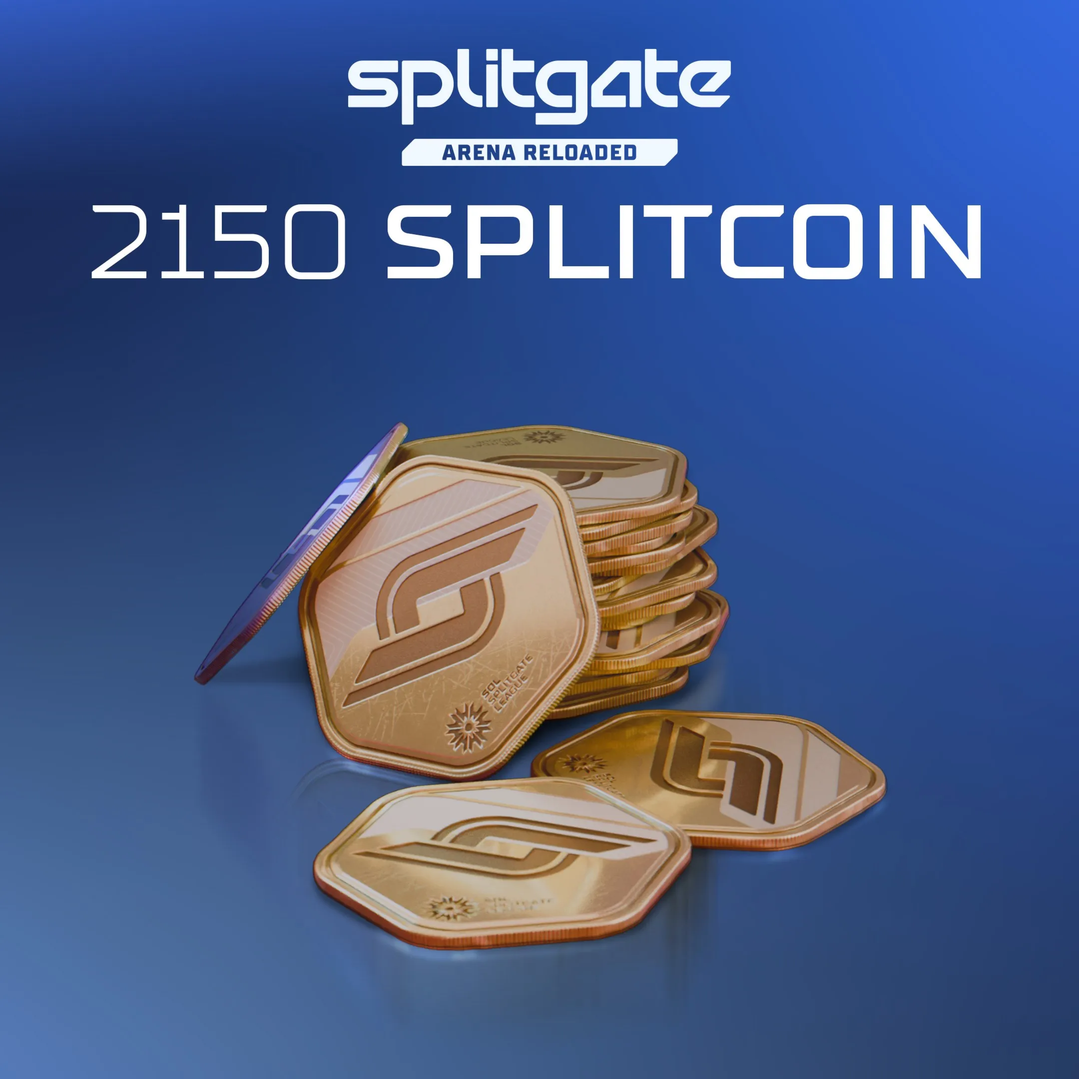 SPLITGATE - 2150 Splitcoin | XBOX+PC | На любой аккаунт