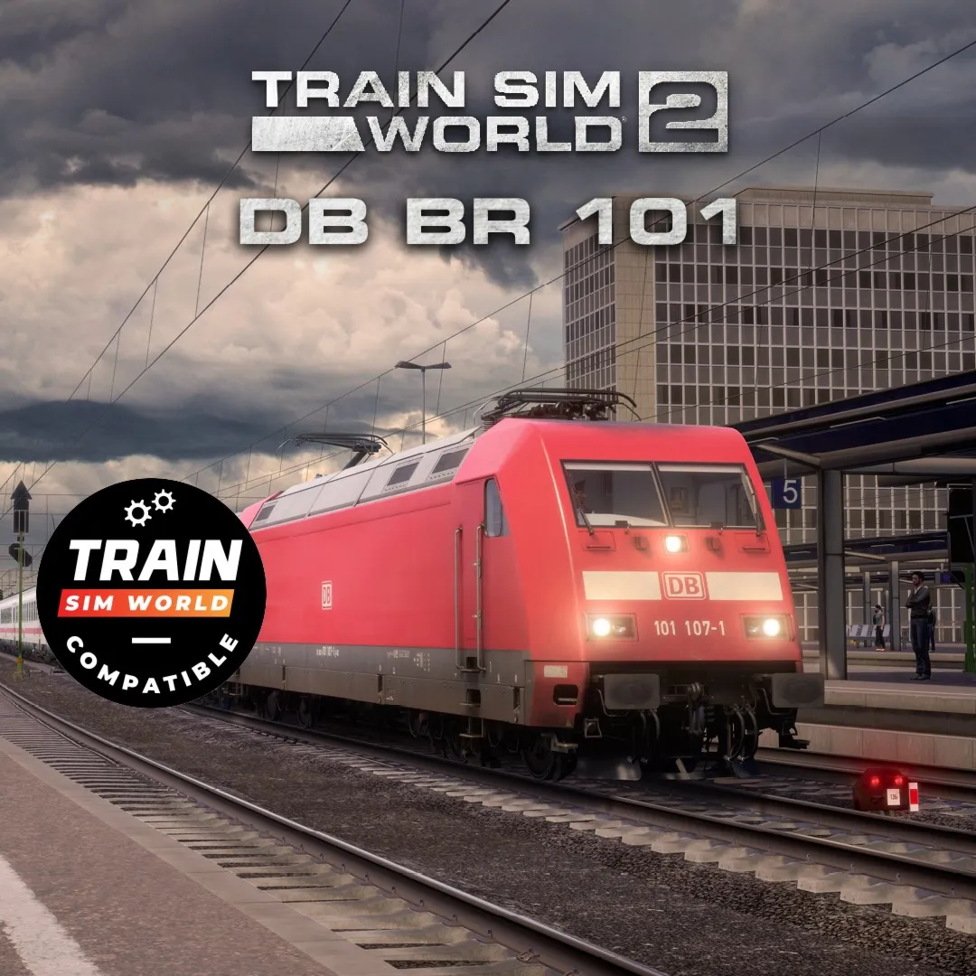 Train Sim World® 2: DB BR 101 (Train Sim World® 3 Compatible) | XBOX+PC | На любой ак