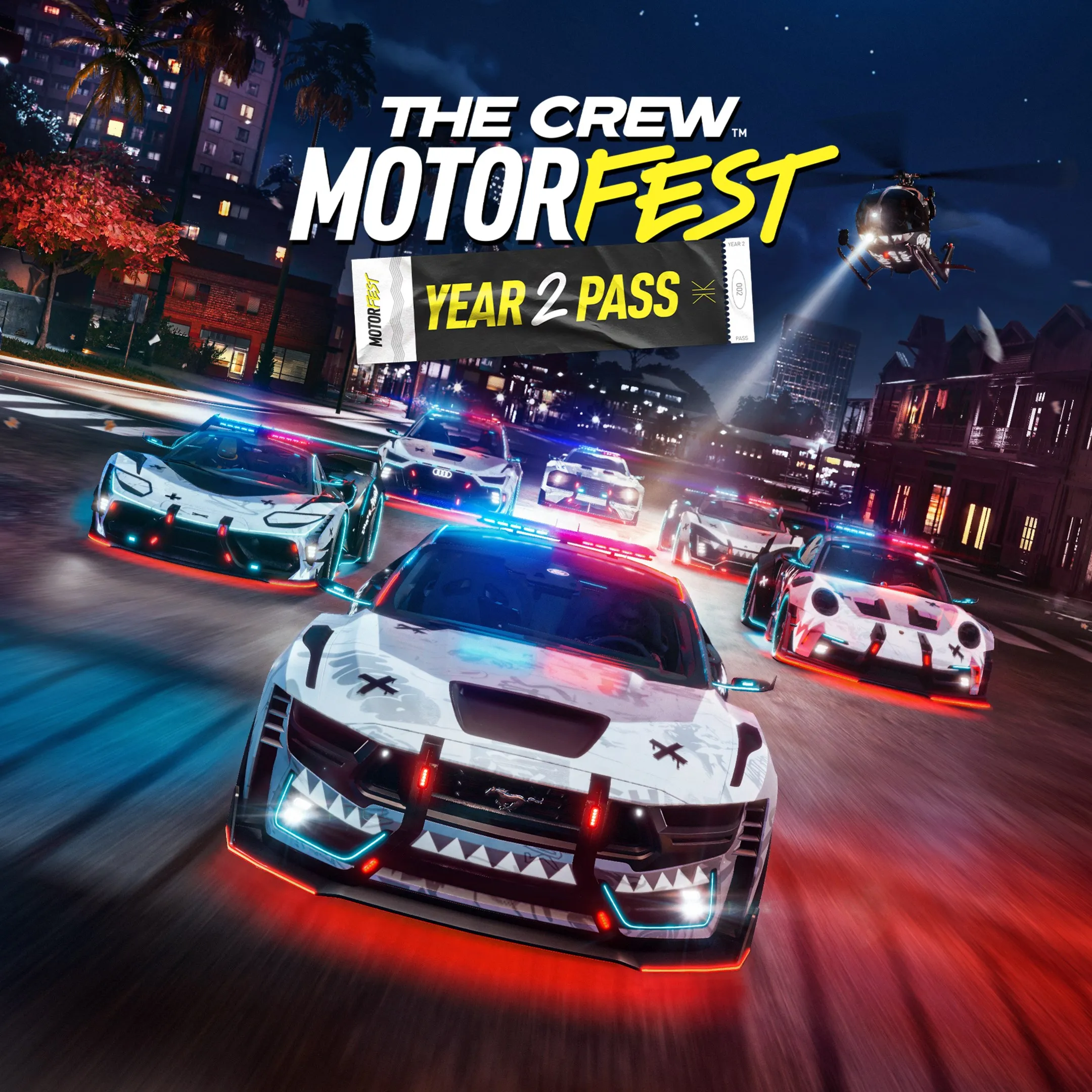 The Crew Motorfest | Year 2 Pass | XBOX | На любой аккаунт