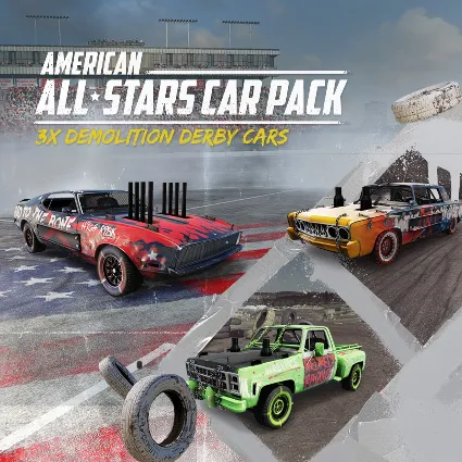 American All-Stars Car Pack | PC | На любой аккаунт