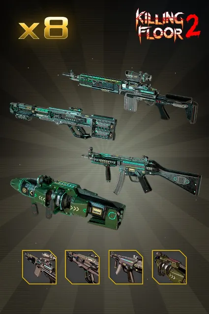 Jaeger MKIV Weapon Skin Bundle Pack | XBOX | На любой аккаунт