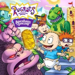 Rugrats: Adventures in Gameland | XBOX | На любой аккаунт