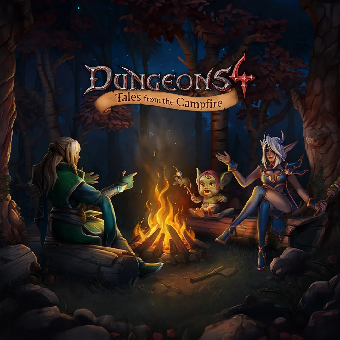 Dungeons 4 - Tales from the Campfire | PC | На любой аккаунт