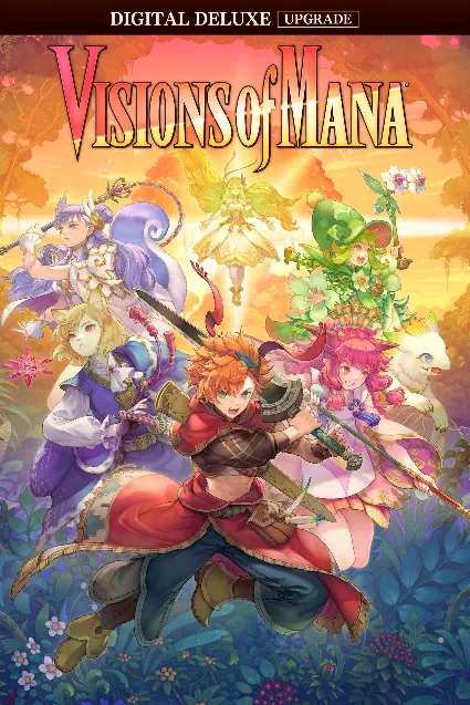 Visions of Mana Digital Deluxe Upgrade | XBOX+PC | На любой аккаунт