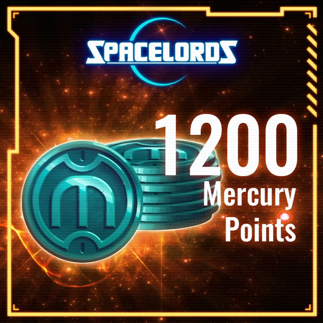 1200 Mercury Points | XBOX+PC | На любой аккаунт