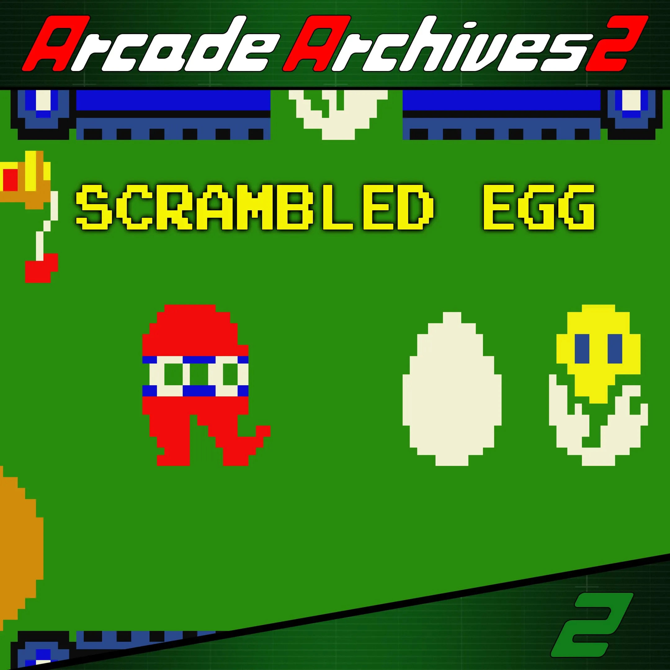 Arcade Archives 2 SCRAMBLED EGG | XBOX | На любой аккаунт