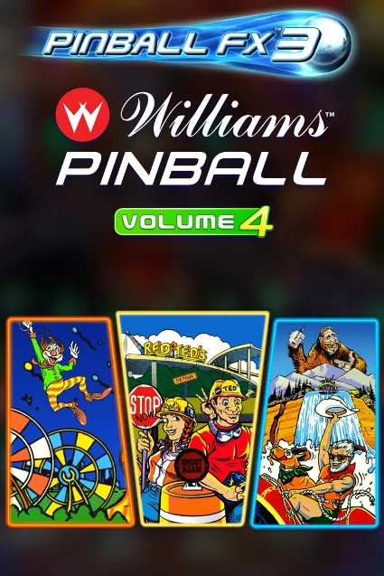 Pinball FX3 - Williams™ Pinball: Volume 4 | XBOX+PC | На любой аккаунт