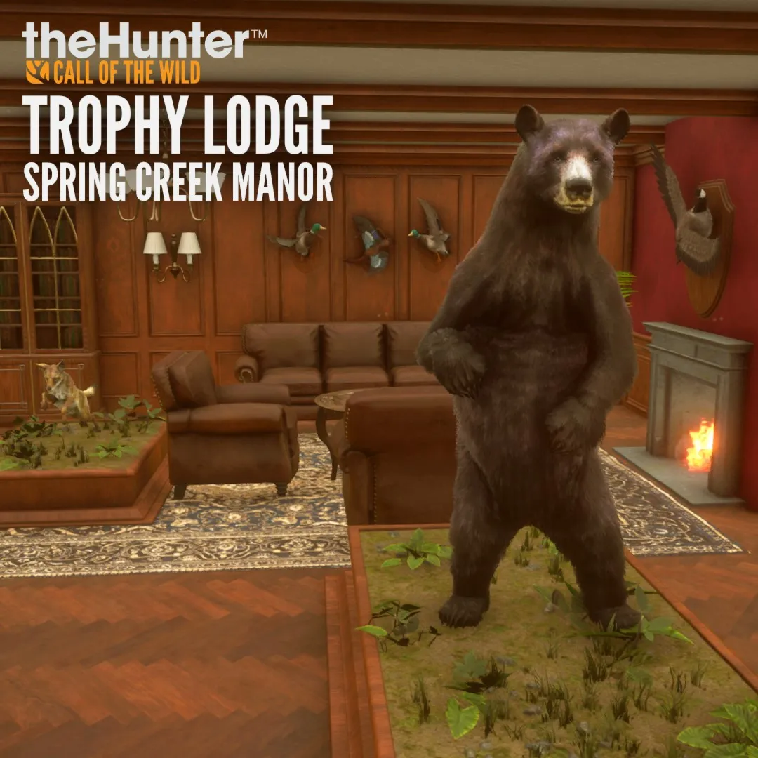 theHunter: Call of the Wild™ - Trophy Lodge Spring Creek Manor - Windows 10 | PC | На