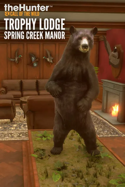 theHunter: Call of the Wild™ - Trophy Lodge Spring Creek Manor - Windows 10 | PC | На