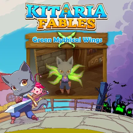 Green Mythical Wings | XBOX | На любой аккаунт