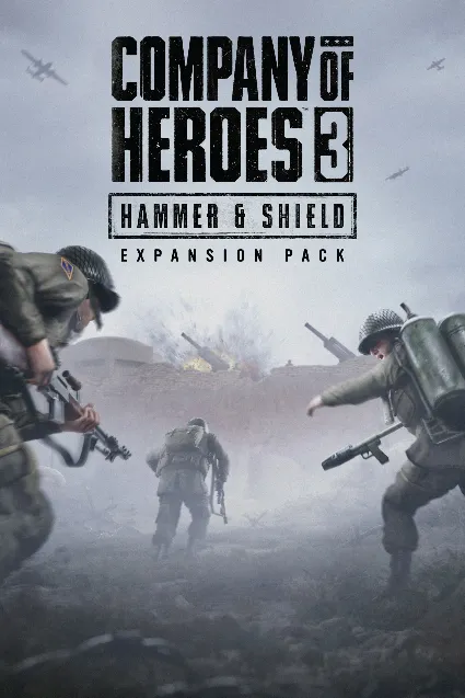 Company of Heroes 3 Console Edition - Hammer  Shield Expansion Pack | XBOX | На любо