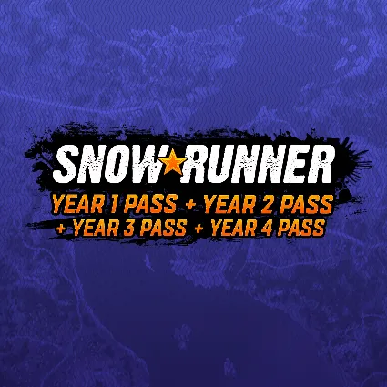 SnowRunner - Year 1 Pass + Year 2 Pass + Year 3 Pass + Year 4 Pass | PC | На любой ак
