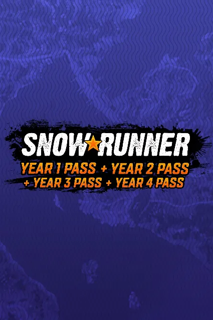 SnowRunner - Year 1 Pass + Year 2 Pass + Year 3 Pass + Year 4 Pass | PC | На любой ак