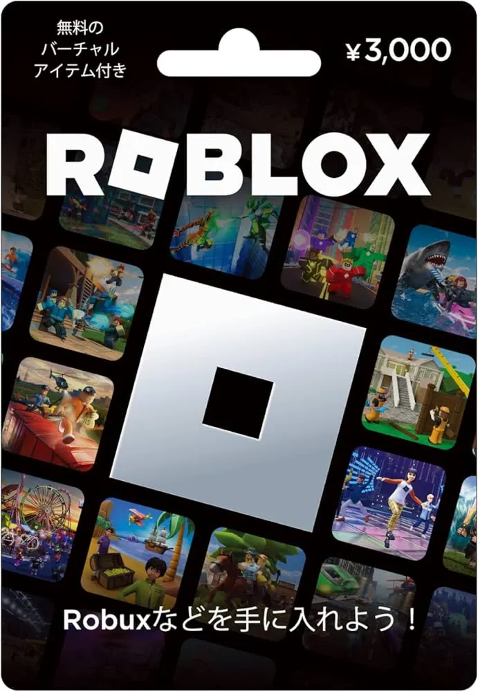 Roblox Gift Card Japan  ¥ -  Коды по нужному номиналу