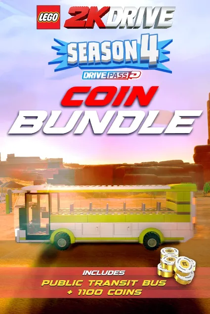 LEGO® 2K Drive Season 4 Coin Bundle | XBOX | На любой аккаунт