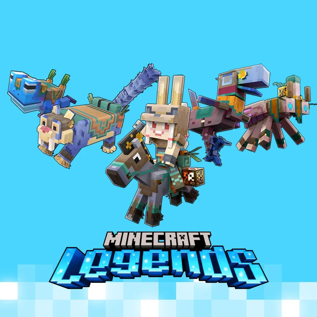 Minecraft Legends - Deluxe Skin Pack | PC | На любой аккаунт