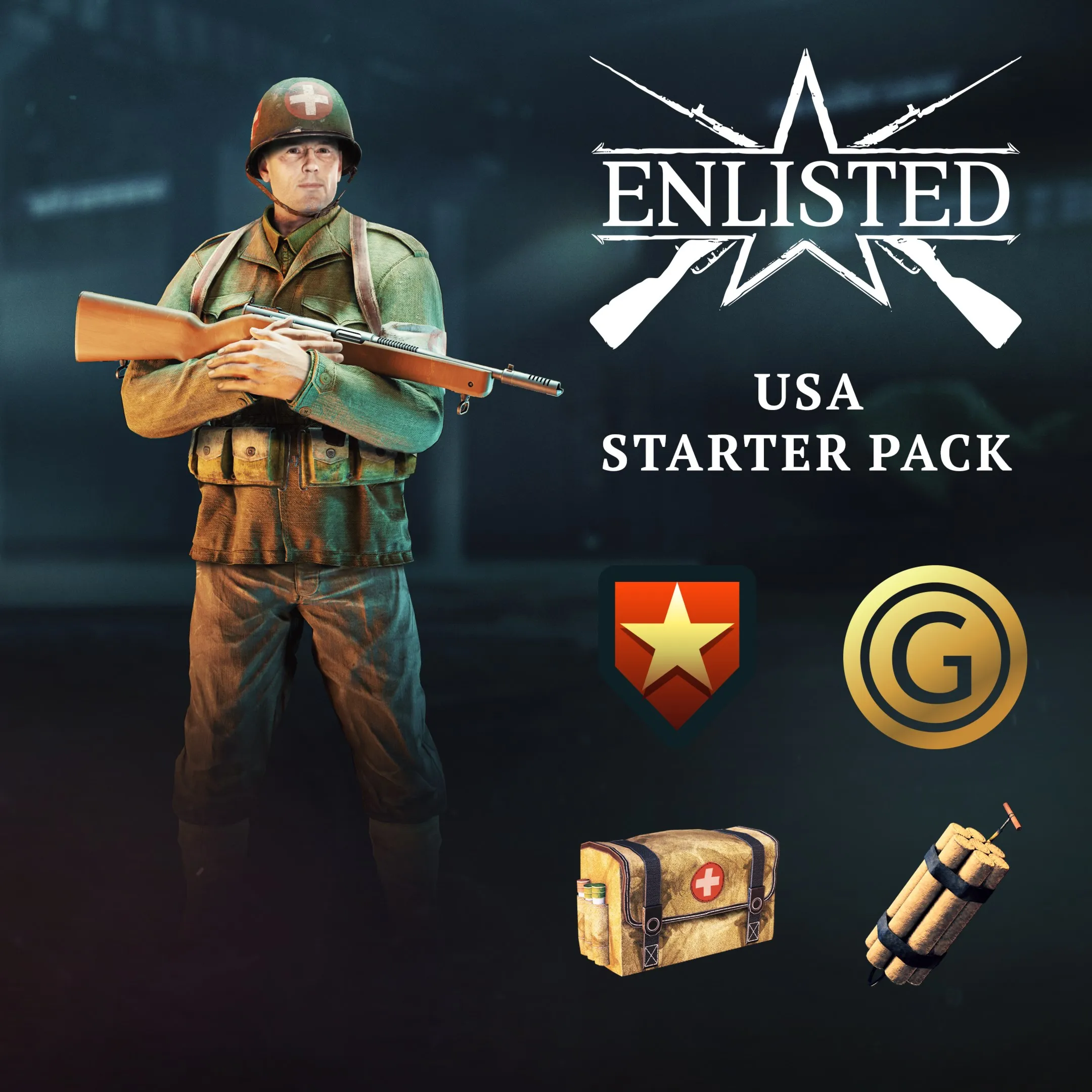 Enlisted - USA Starter Pack | XBOX+PC | На любой аккаунт