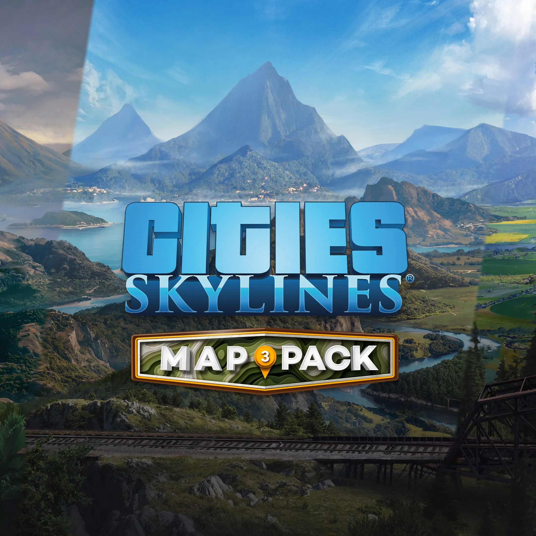 Cities: Skylines - Content Creator Pack: Map Pack 3 | XBOX | На любой аккаунт