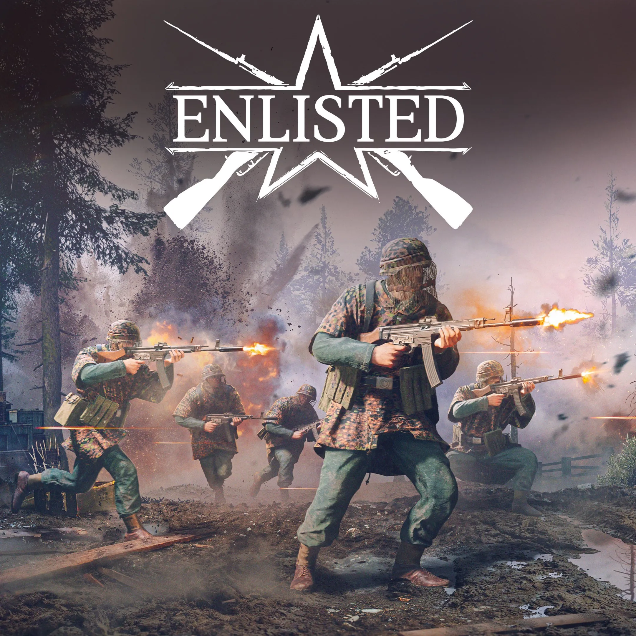 Enlisted - StG-44 (S) Squad | XBOX+PC | На любой аккаунт