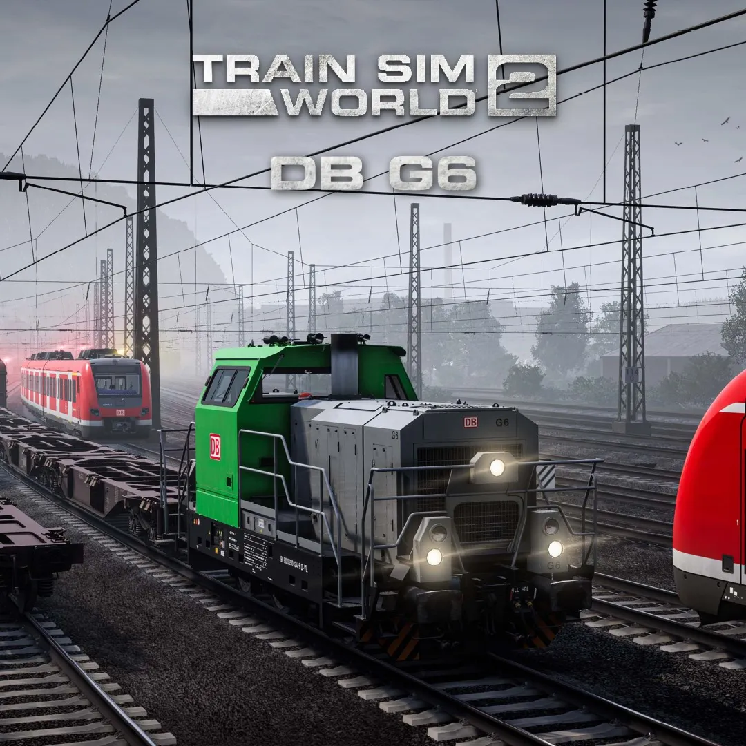 Train Sim World® 2: DB G6 Diesel Shunter | XBOX | На любой аккаунт