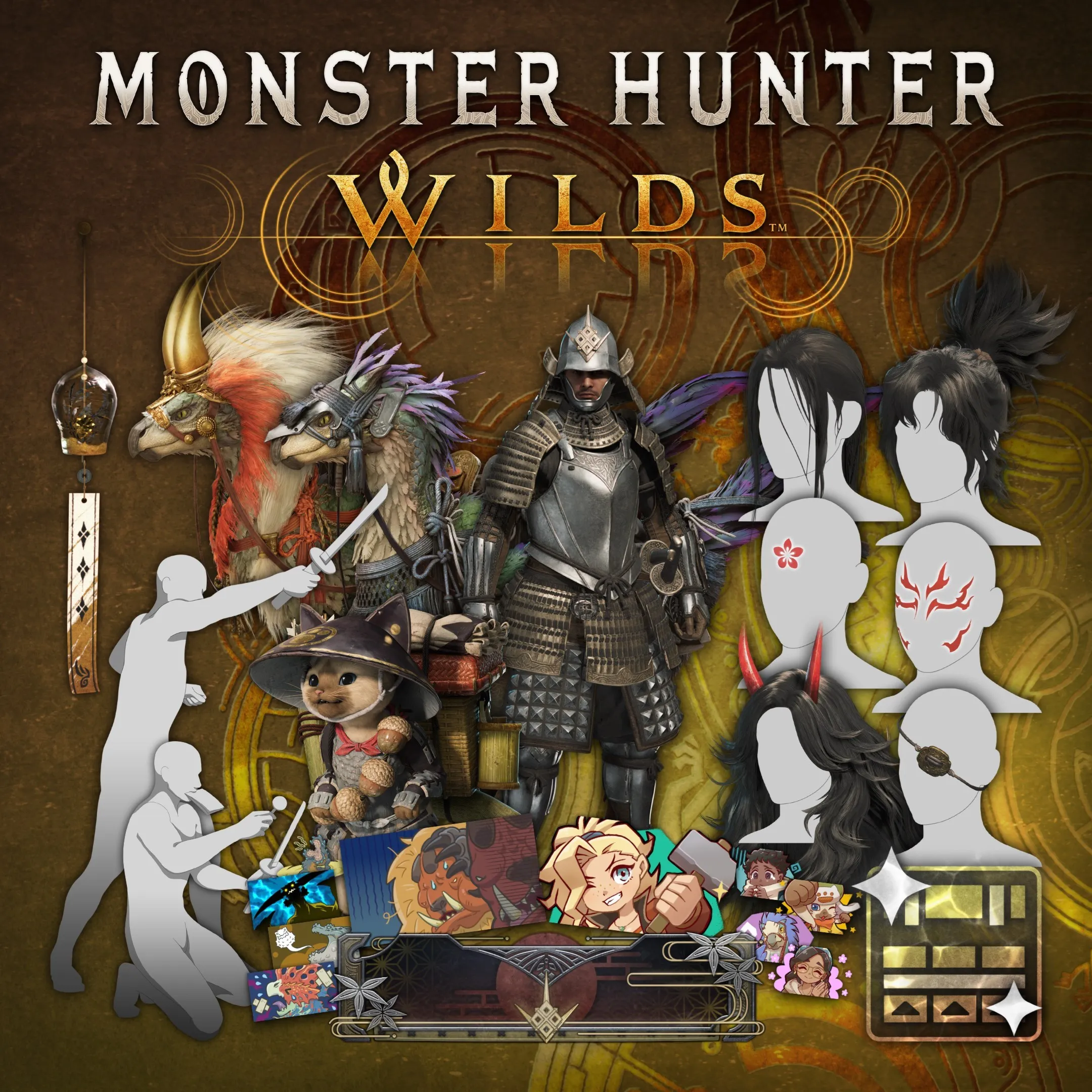 Monster Hunter Wilds Deluxe Pack | XBOX | На любой аккаунт