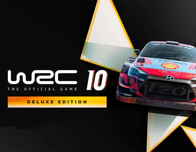 WRC 10 FIA World Rally Championship Deluxe Edition / Steam Ключ / РФ+СНГ